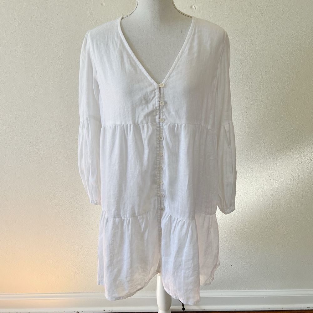 Faithfull the Brand Linen Dress